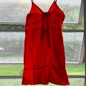 ASOS Red Sundress